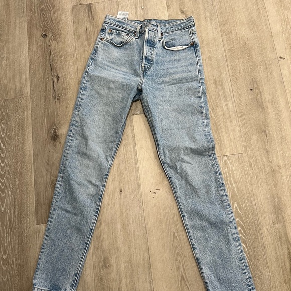 501 LEVI denim jeans - Picture 2 of 3